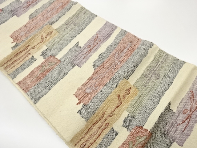 Japanese Kimono / Nagoya Obi Silk